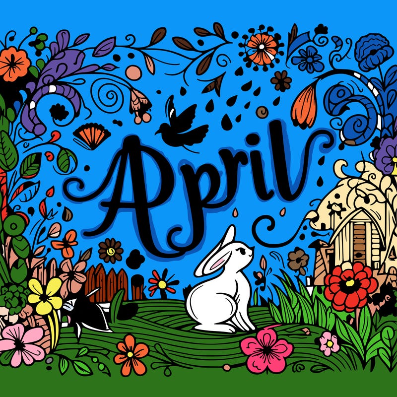 april