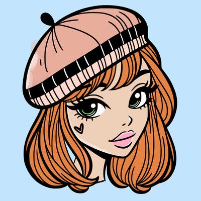 parisian beret: a chic beret that adds a touch of parisian elegance