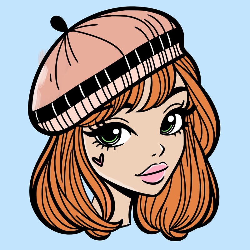 parisian beret: a chic beret that adds a touch of parisian elegance