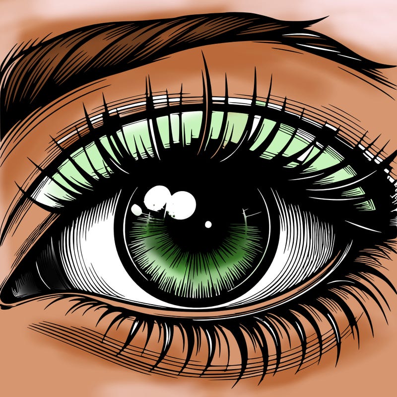 realistic eye