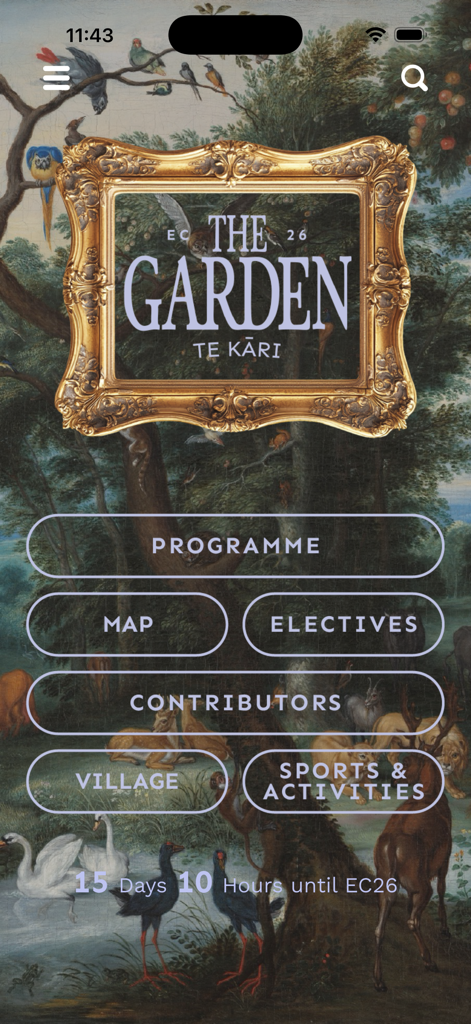 Northern Easter Camp - Northern Easter Camp 2026 app home screen