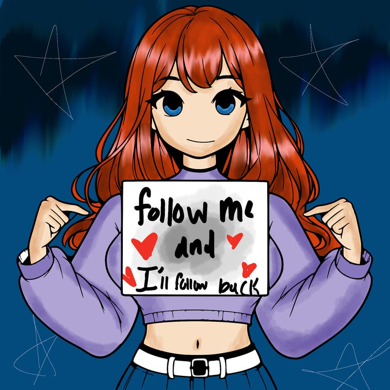 girl holding a blank sign in a long sleeve crop top