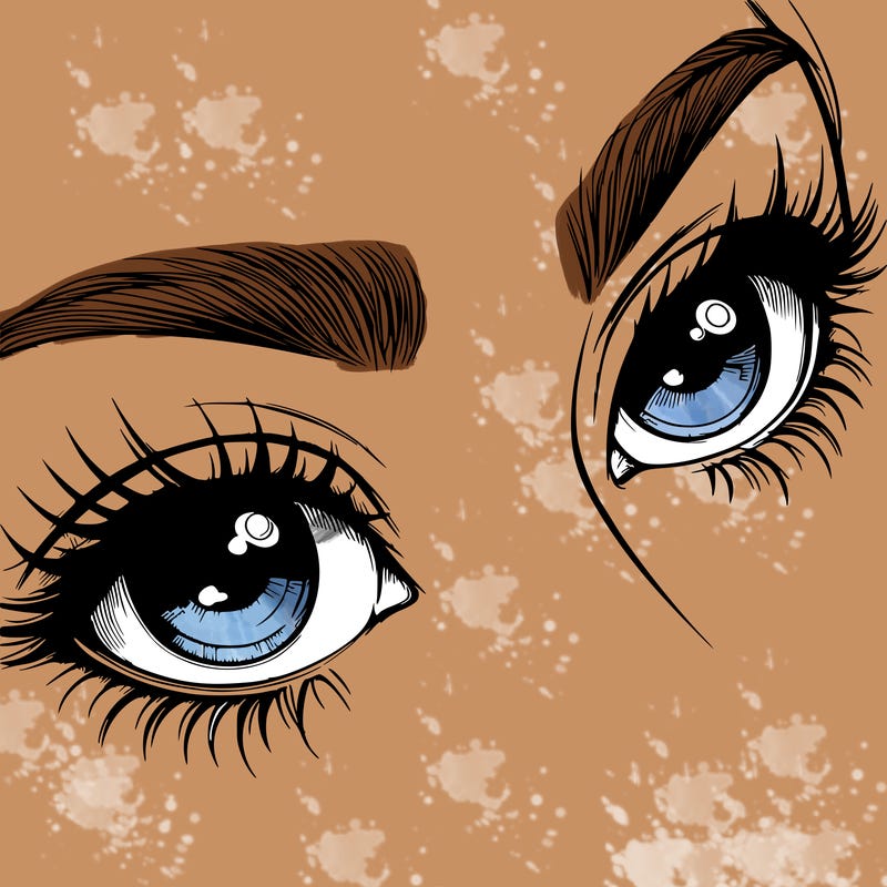 realistic eyes