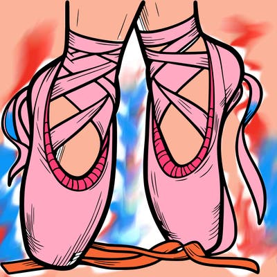 ballet shoes