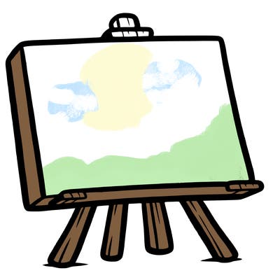 blank canvas