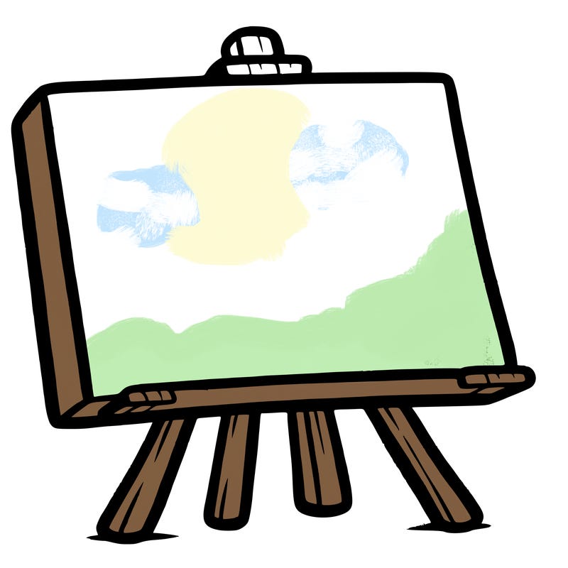blank canvas