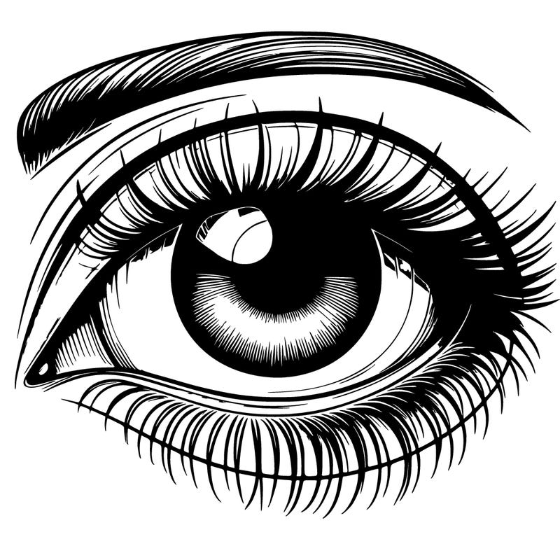 realistic eye