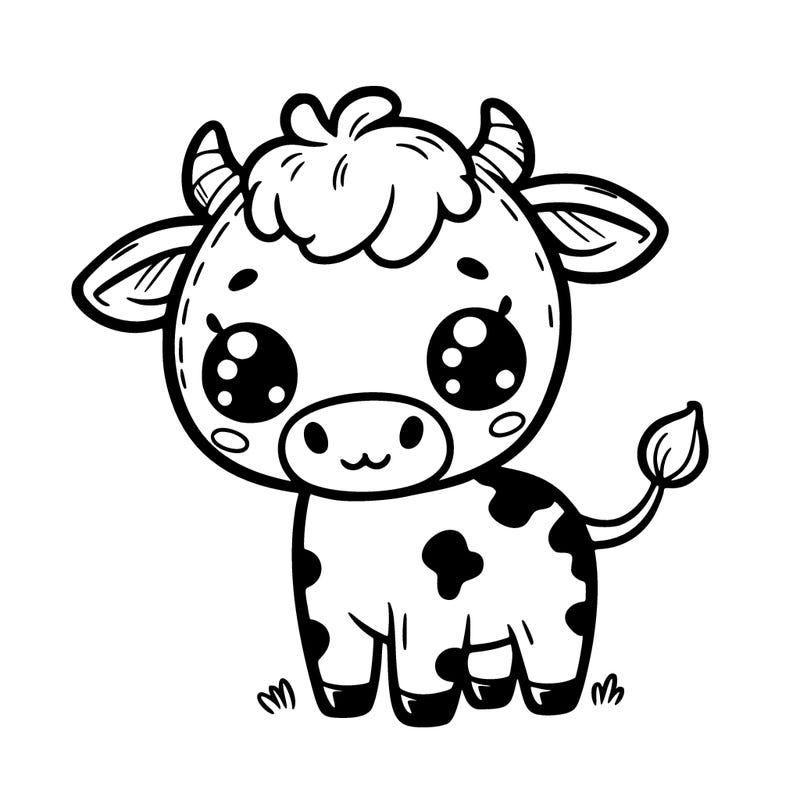 cute cow