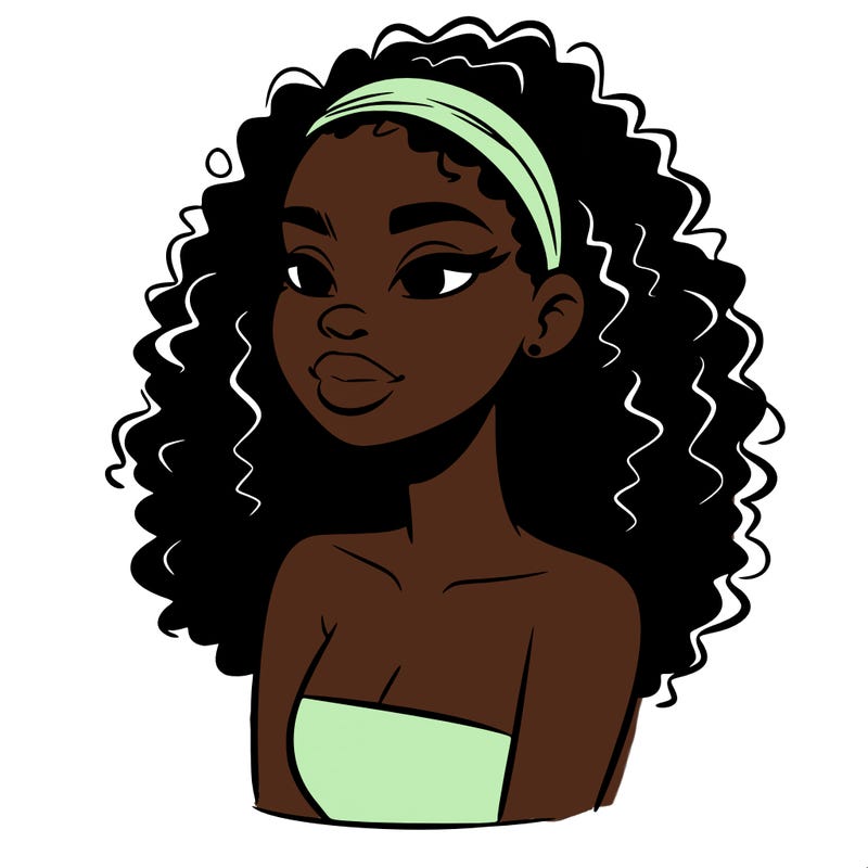 black woman
