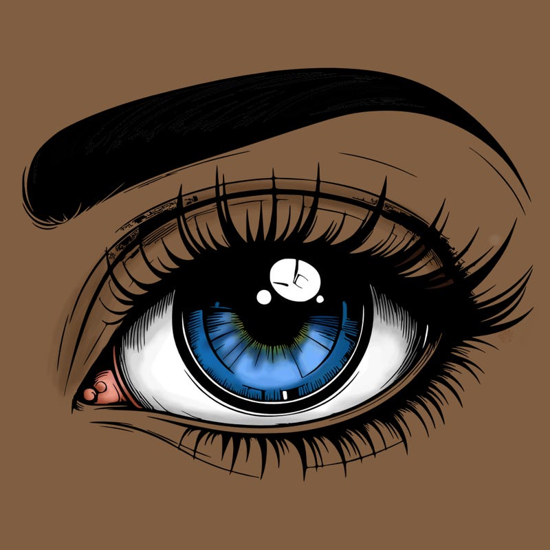 realistic eye