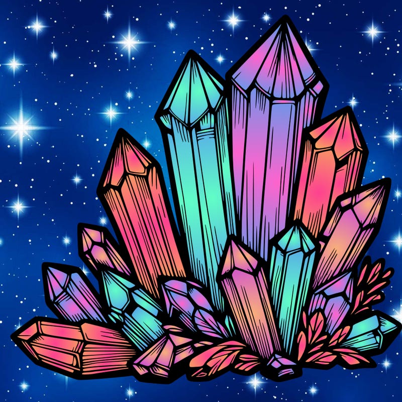 fantasy crystals