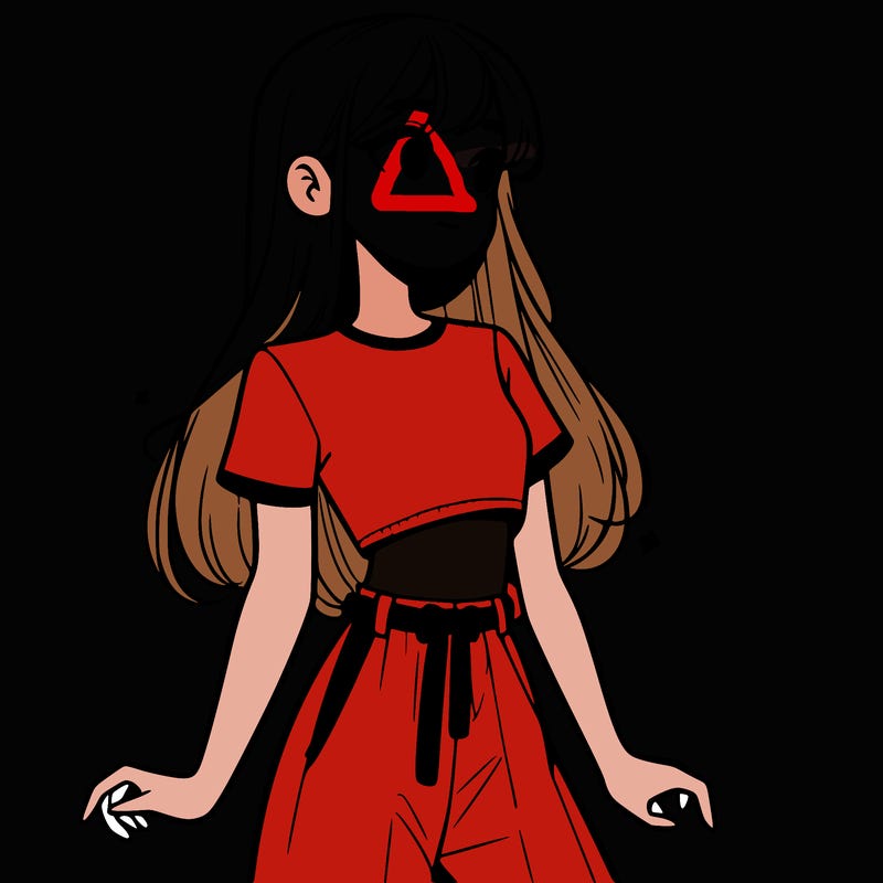 girl in a cute crop top