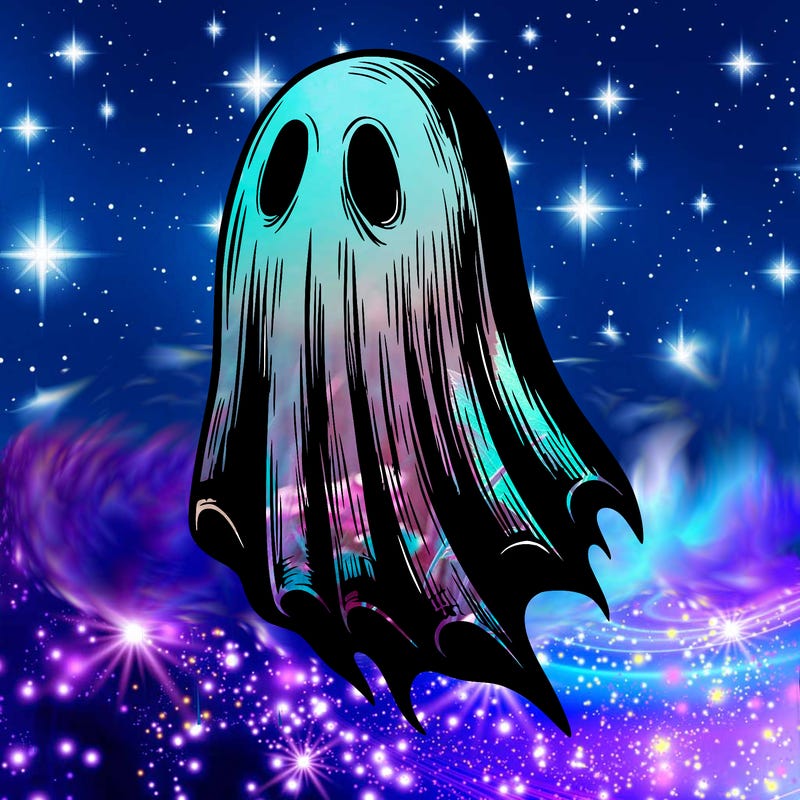 realistic creepy ghost