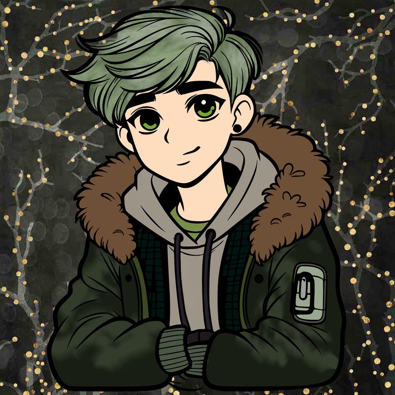 stylish teenager