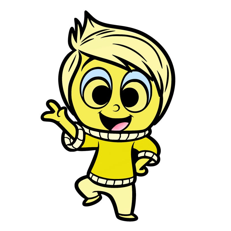 inside out joy with emotion