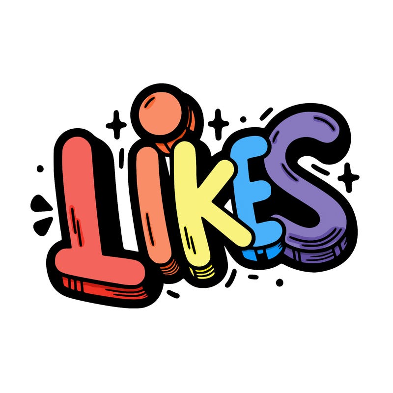 likes.