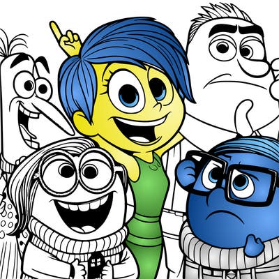 the joy of inside out 2