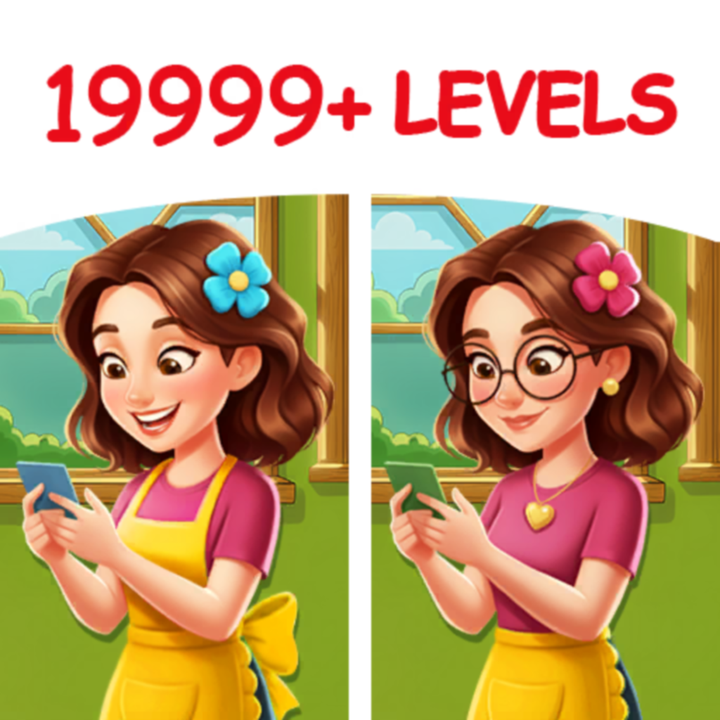 Find Differences | Relaxing Brain Games & 20,000+ Puzzles