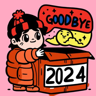 goodbye 2024
