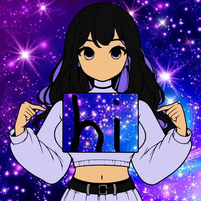 girl holding a blank sign in a long sleeve crop top