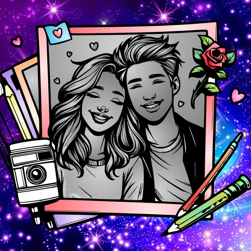 realistic love photos