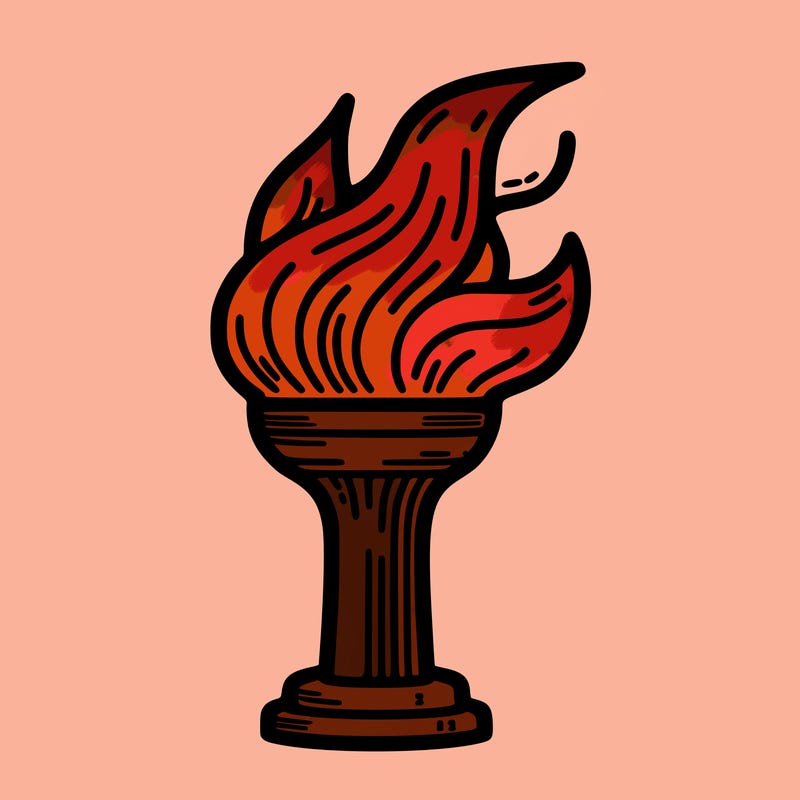 olympic flame