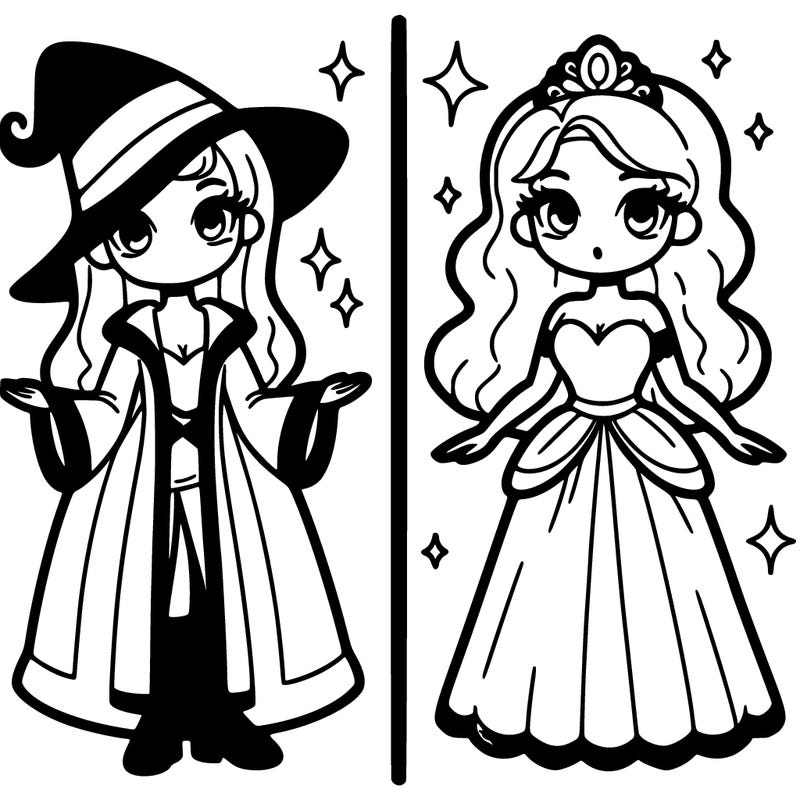 alphaba and glenda half and half