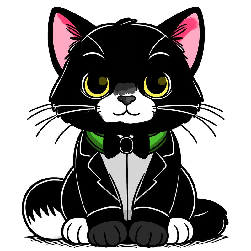 tuxedo cat