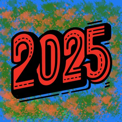the number 2025