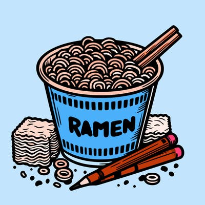 ramen noodles
