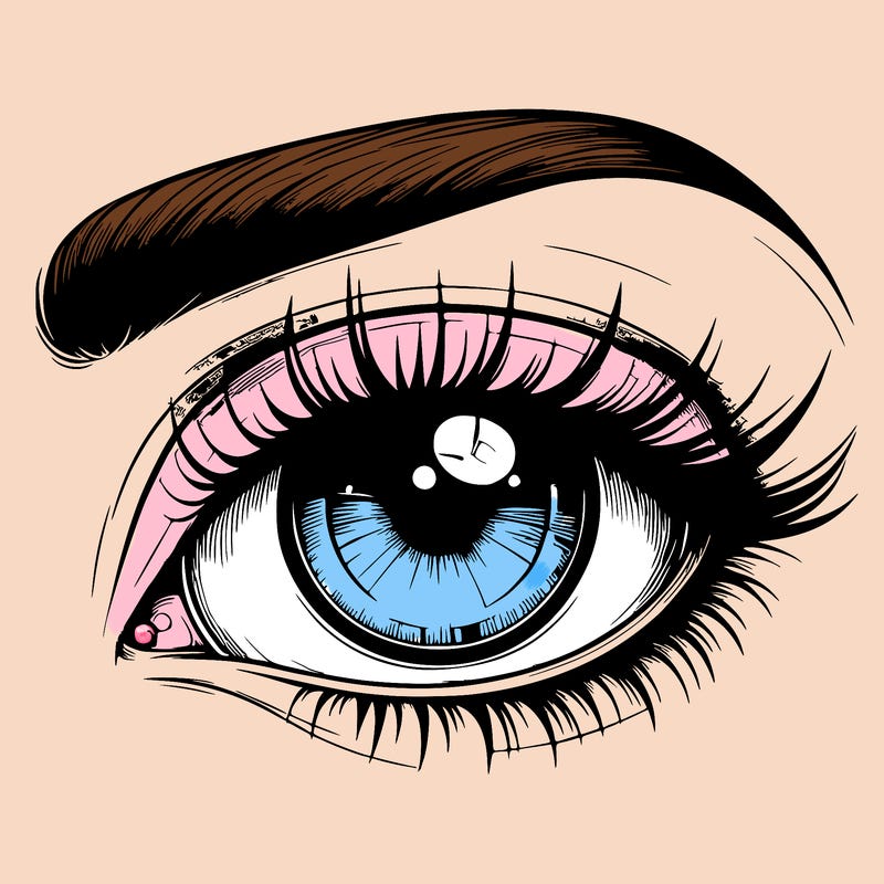 realistic eye