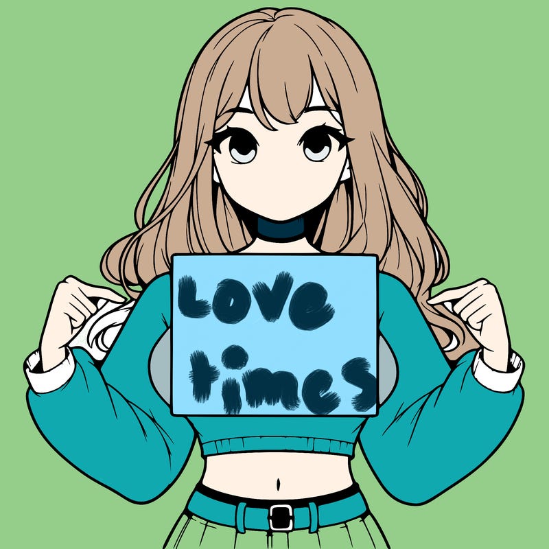 girl holding a blank sign in a long sleeve crop top