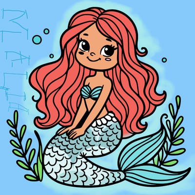 mermaid