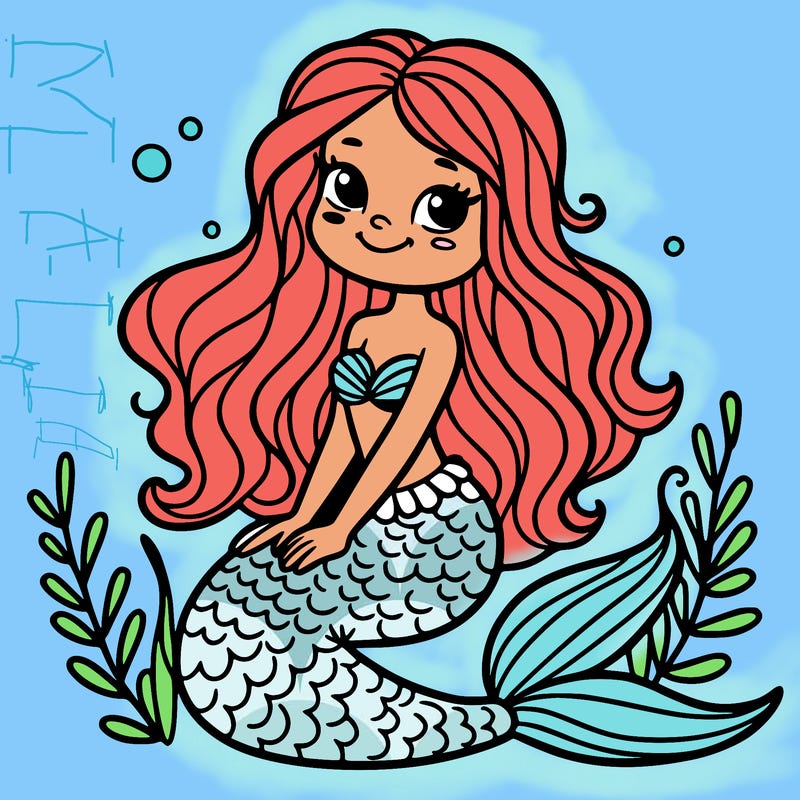 mermaid