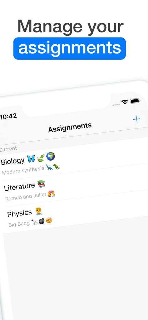 Weekly Timetable: The Schedule - Education App | MWM