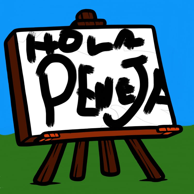 blank canvas