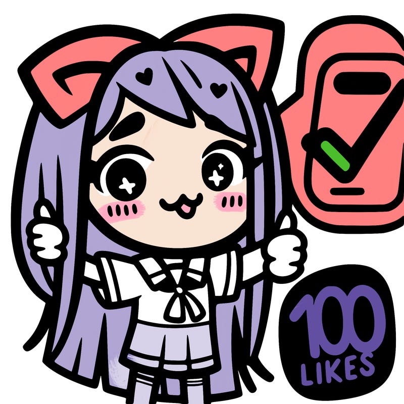 100 likes pls