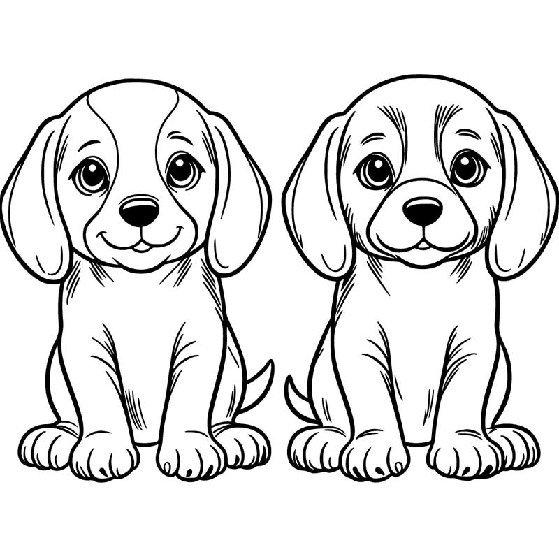 puppy beagles