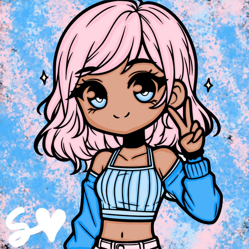 cute girl with crop top