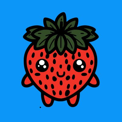 cute strawberry