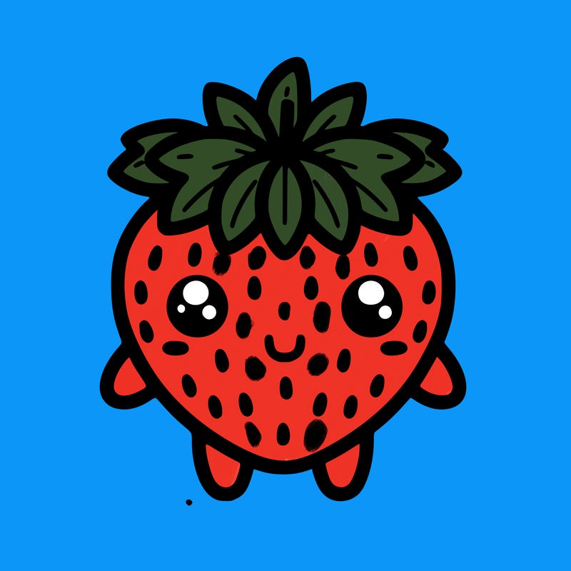 cute strawberry