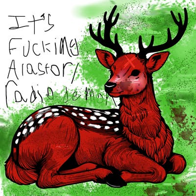 realistic deer with antlers