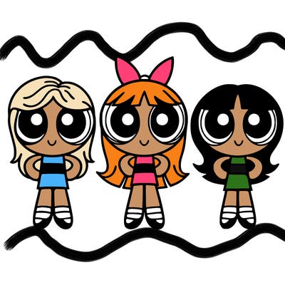 powerpuff girls