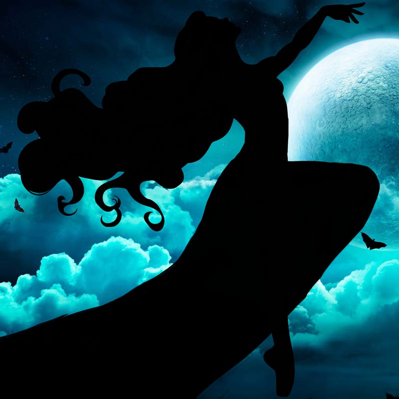 realistic woman dancer