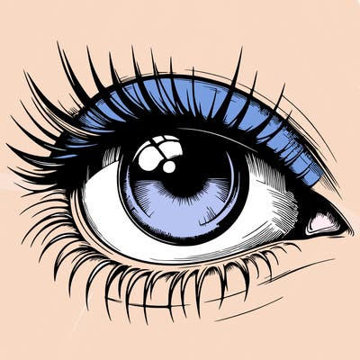 realistic eye