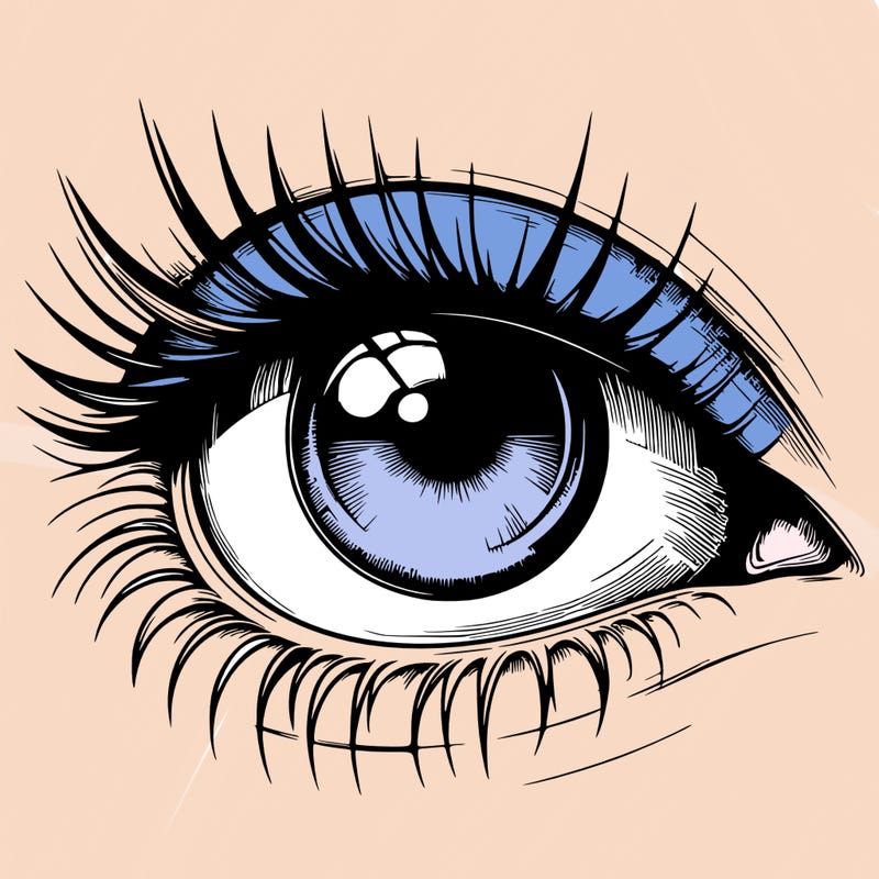 realistic eye