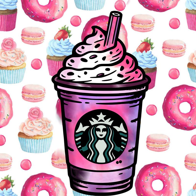 starbucks, frappuccino