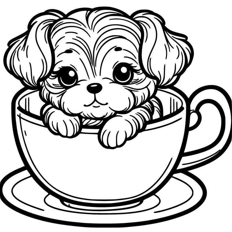 teacup dog
