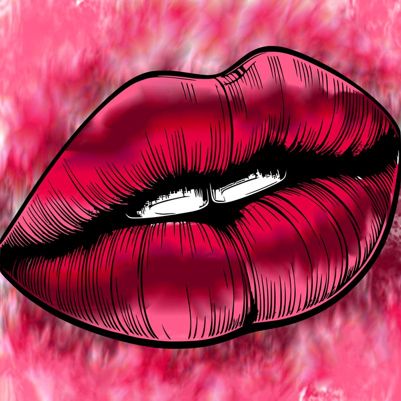 realistic lips