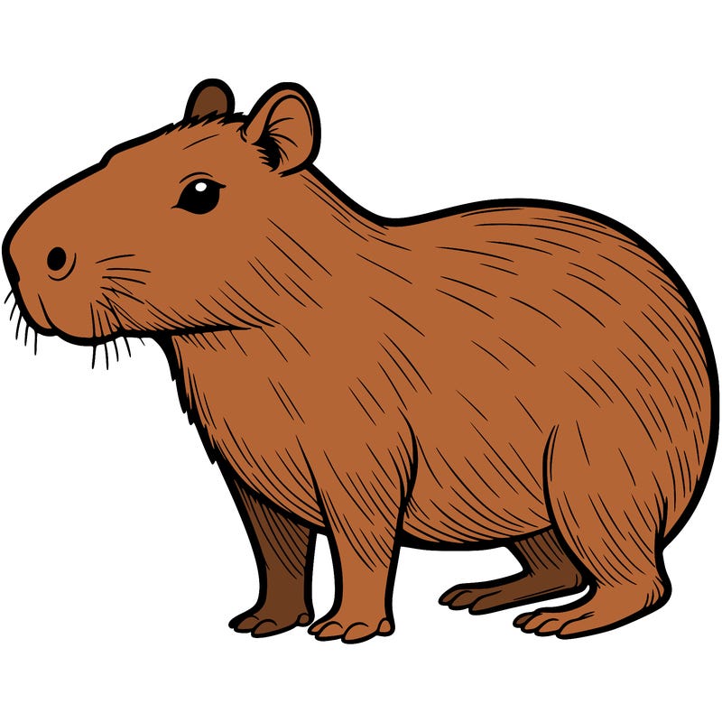easy capybara